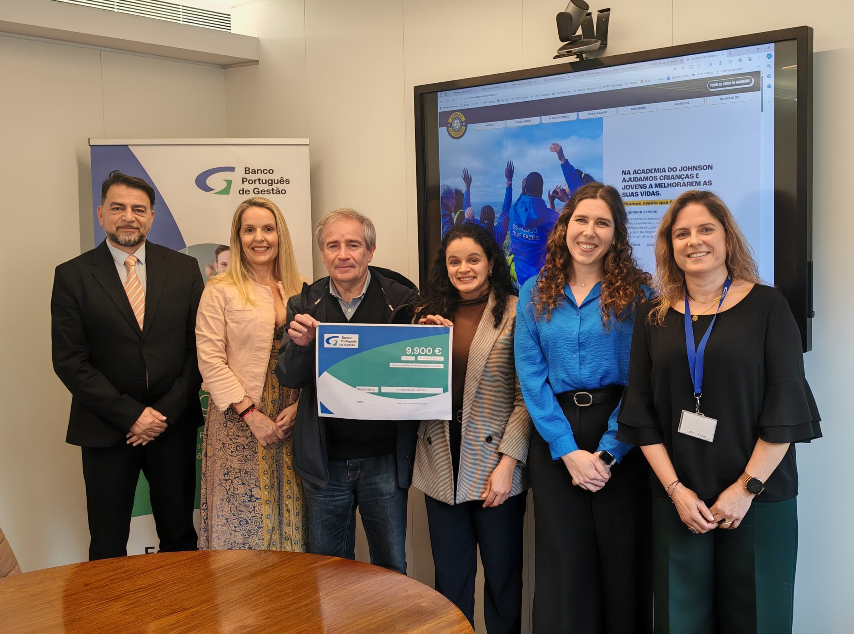 Donativo Academiadojohnson