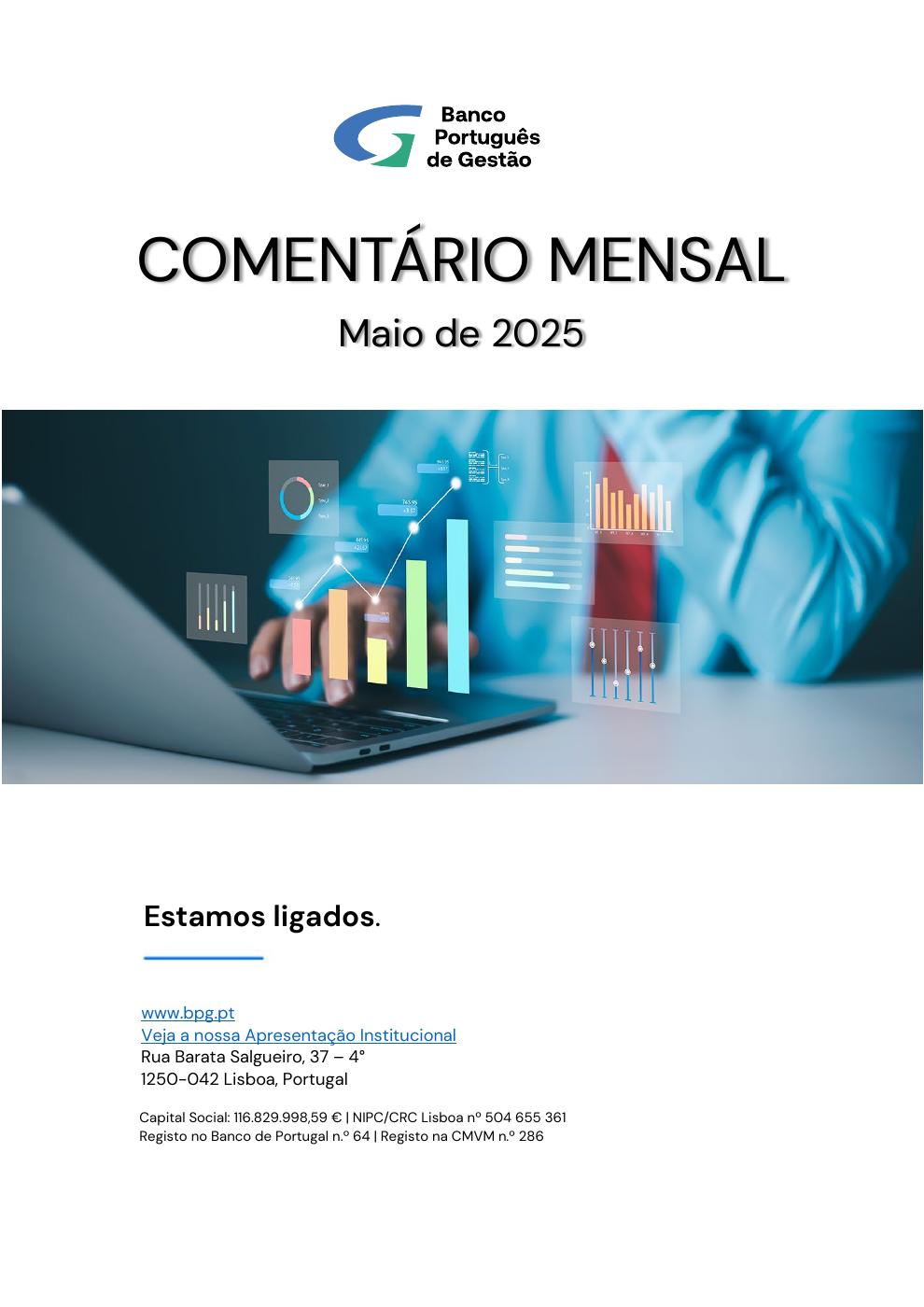 Cover Maio 2025
